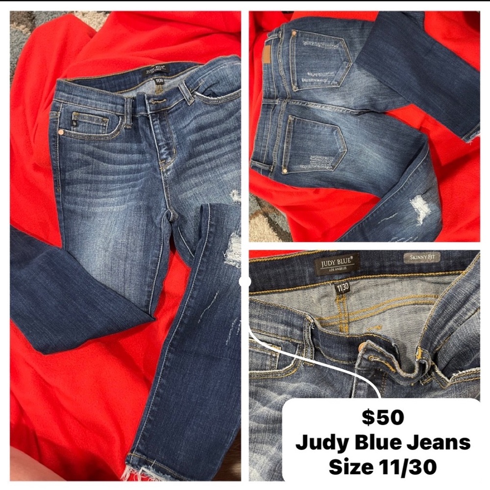 Judy Blue size 11/30